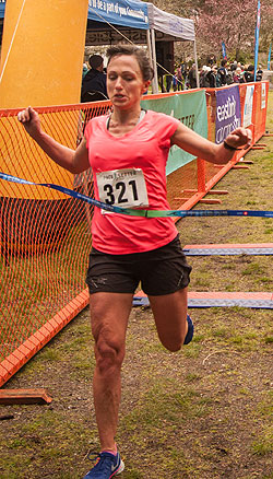 Kendal Paul, female overall winner