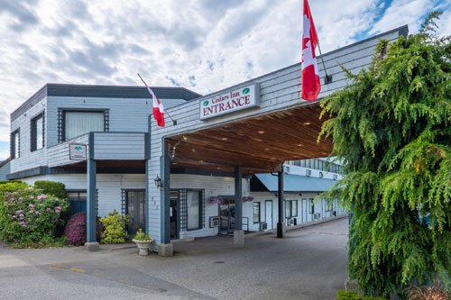 Cedars Inn exterior