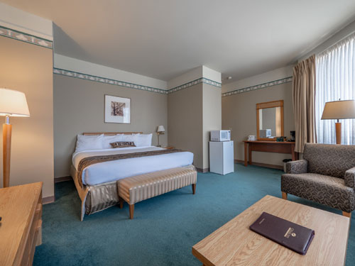 Cedars Inn room