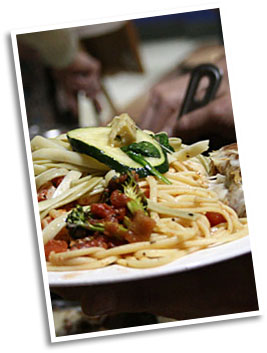 pasta dinner options