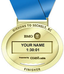 finisher medal back