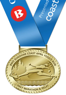 finisher medal